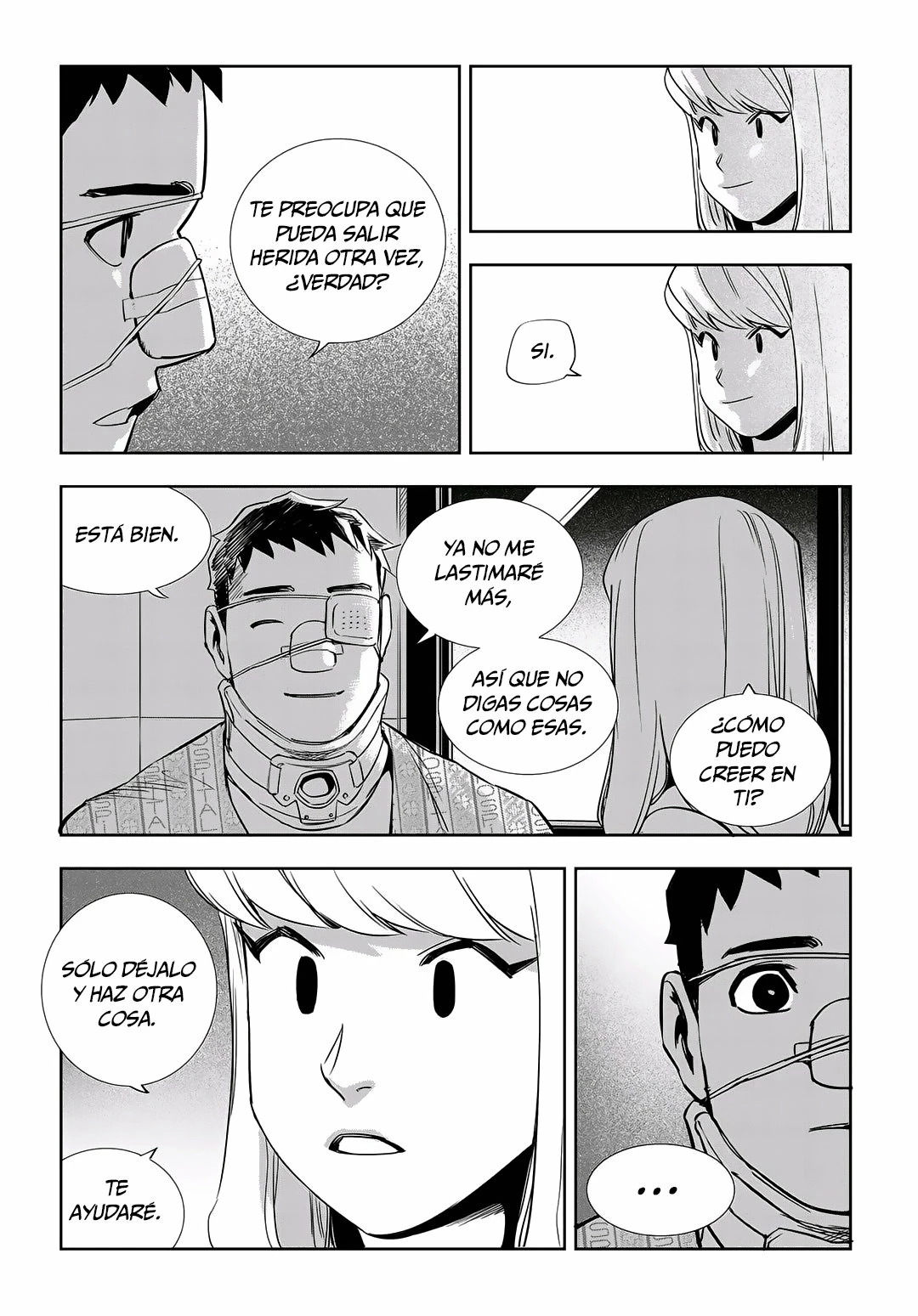Aula de Lucha 3 > Capitulo 44 > Page 161